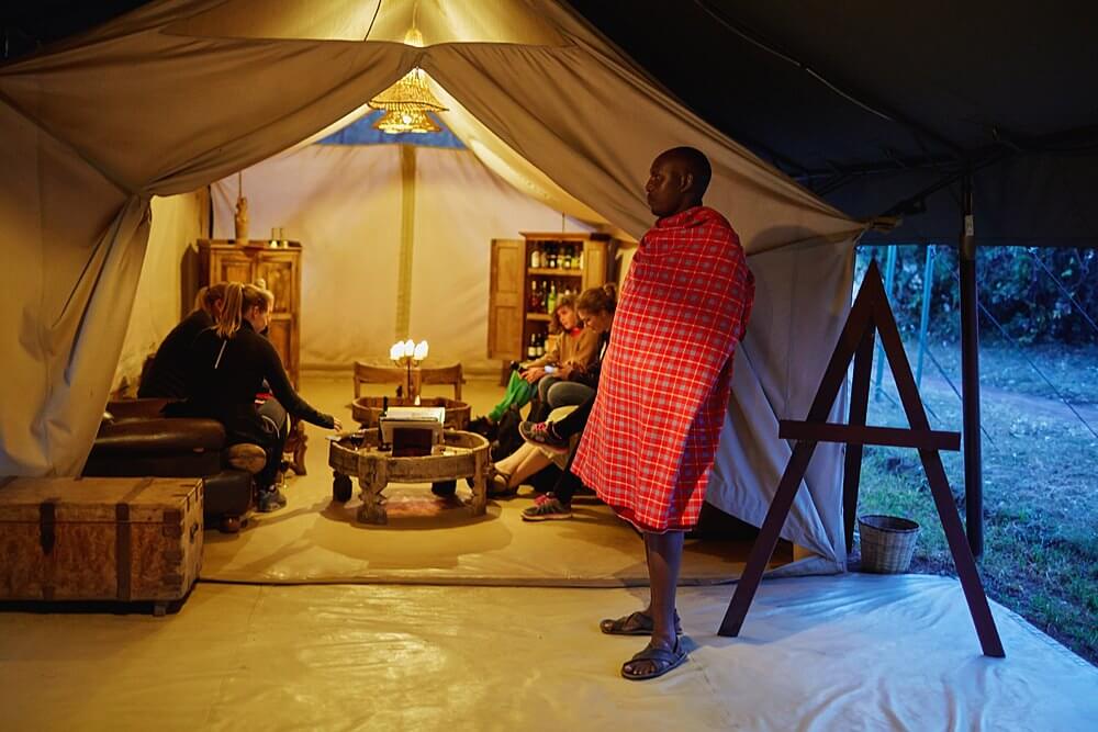 Masai Mara Siria Camp Safari Lodge