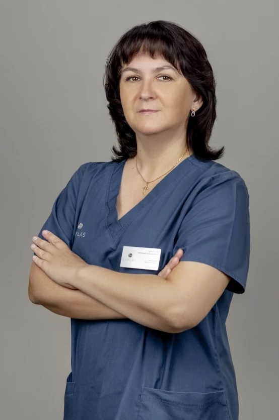 Анестезист Смирнова Марина