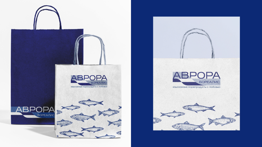 мокап кейса Аврора Боралис 