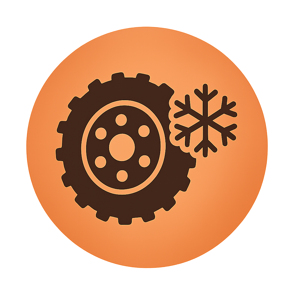 Иконка зашиповки колес