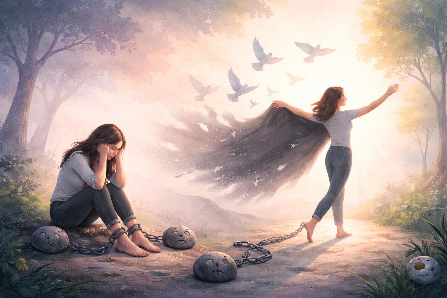 Как избавиться от чувства вины - советы психолога