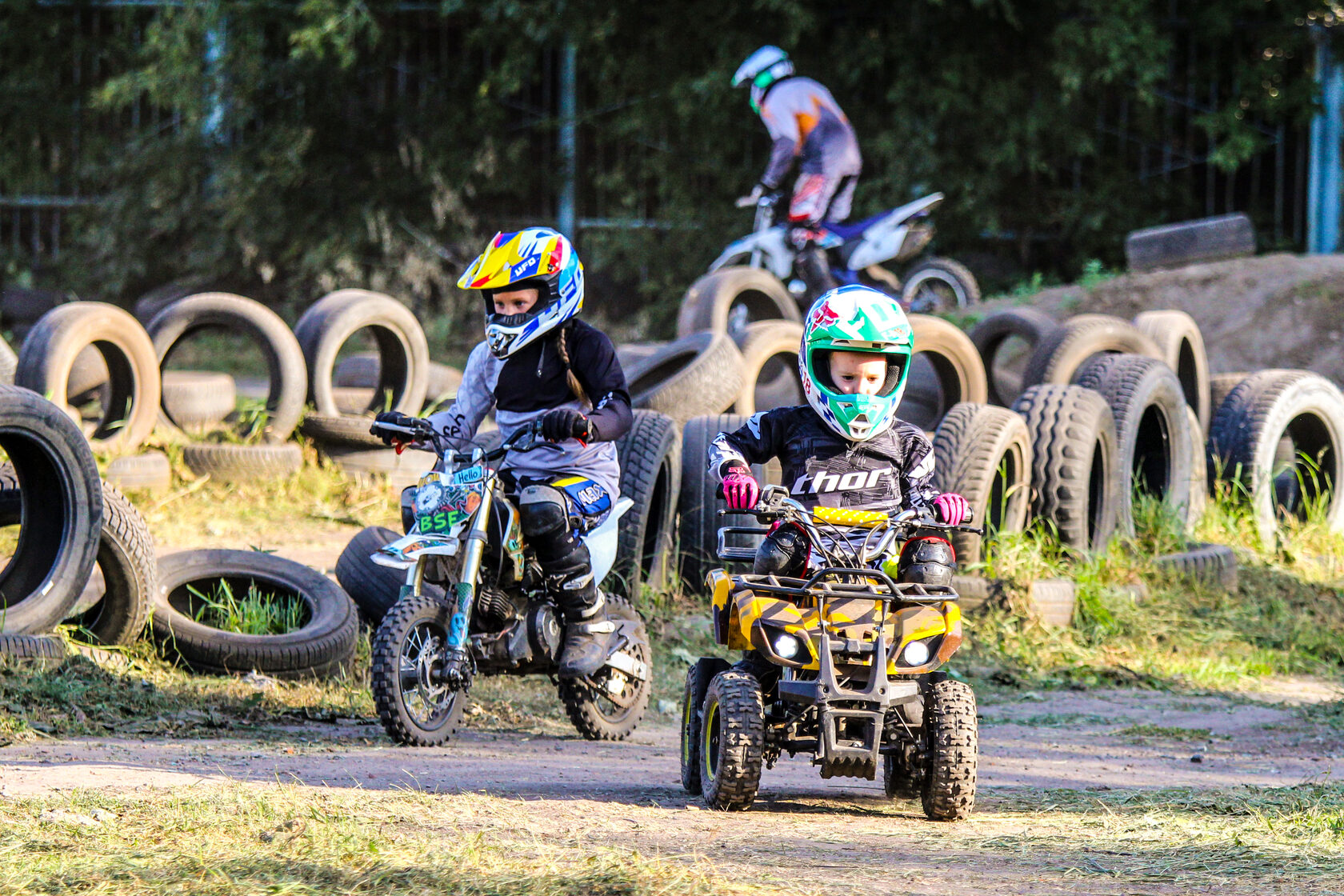 Мотошкола в Тюмени - для детей и взрослых, Motofun.