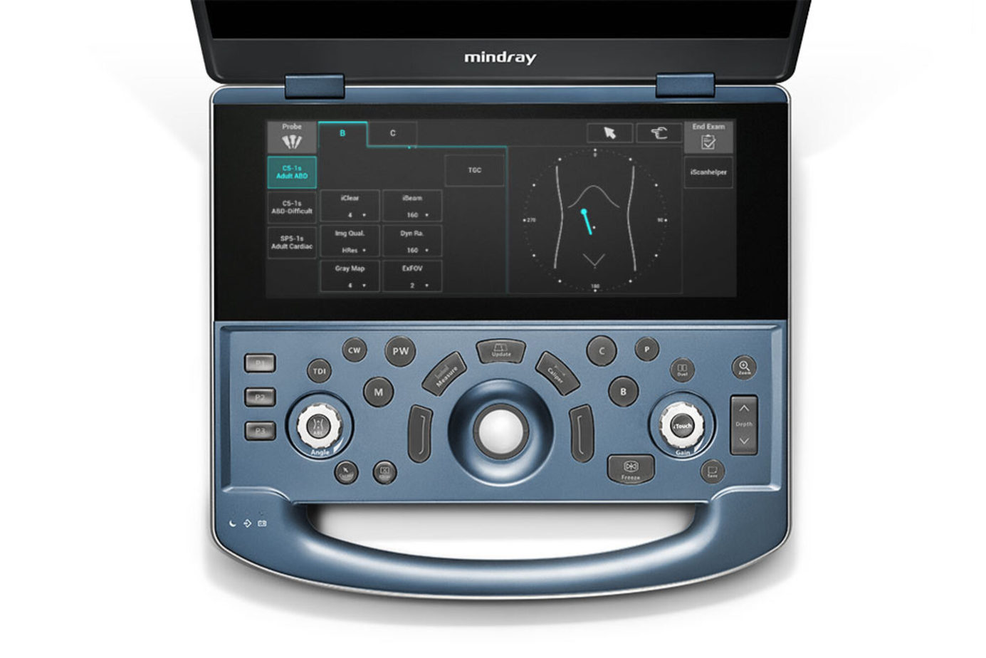 Mindray mx7 ultrasound