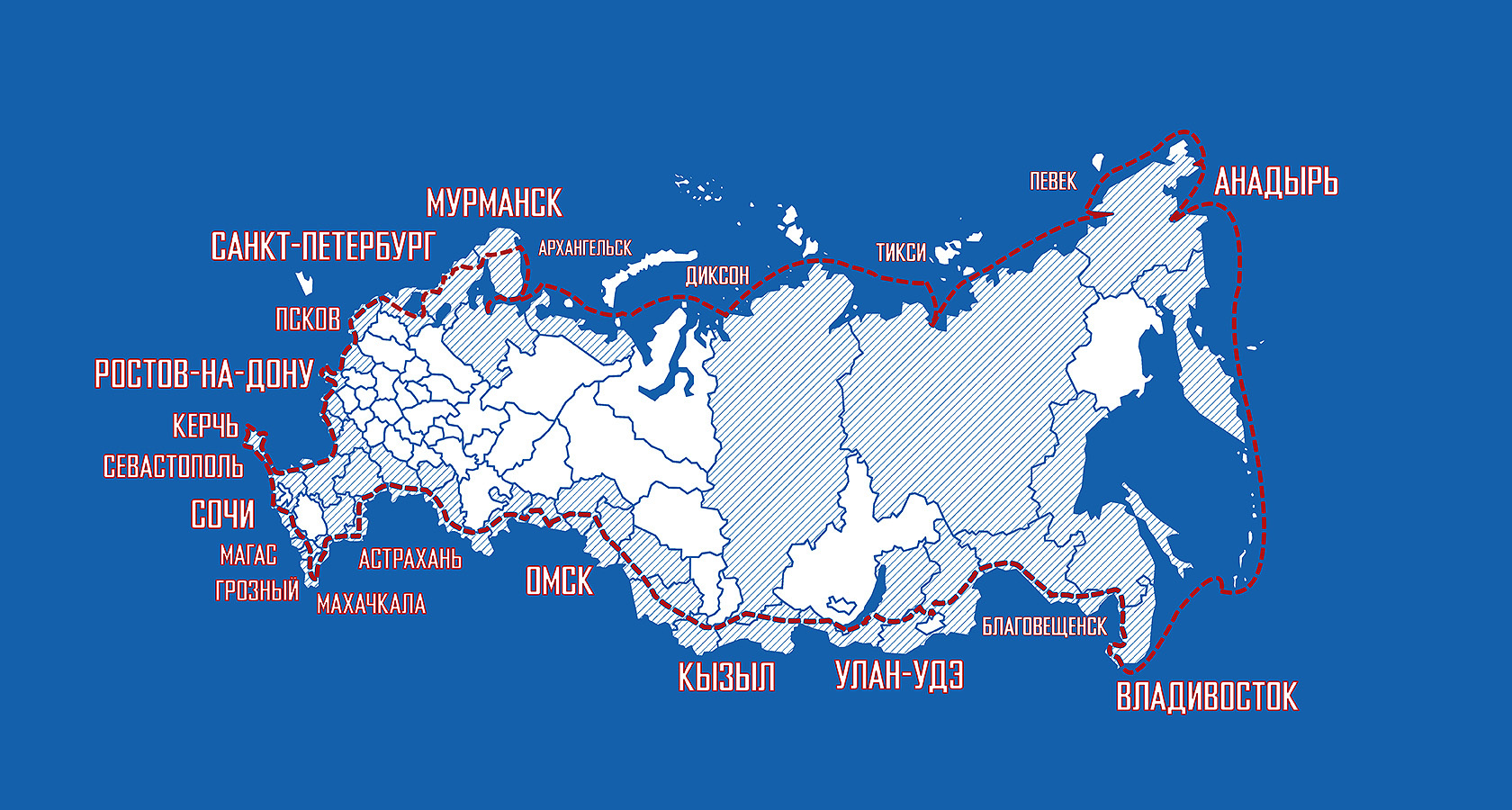 Карта россии 2025 год прогноз