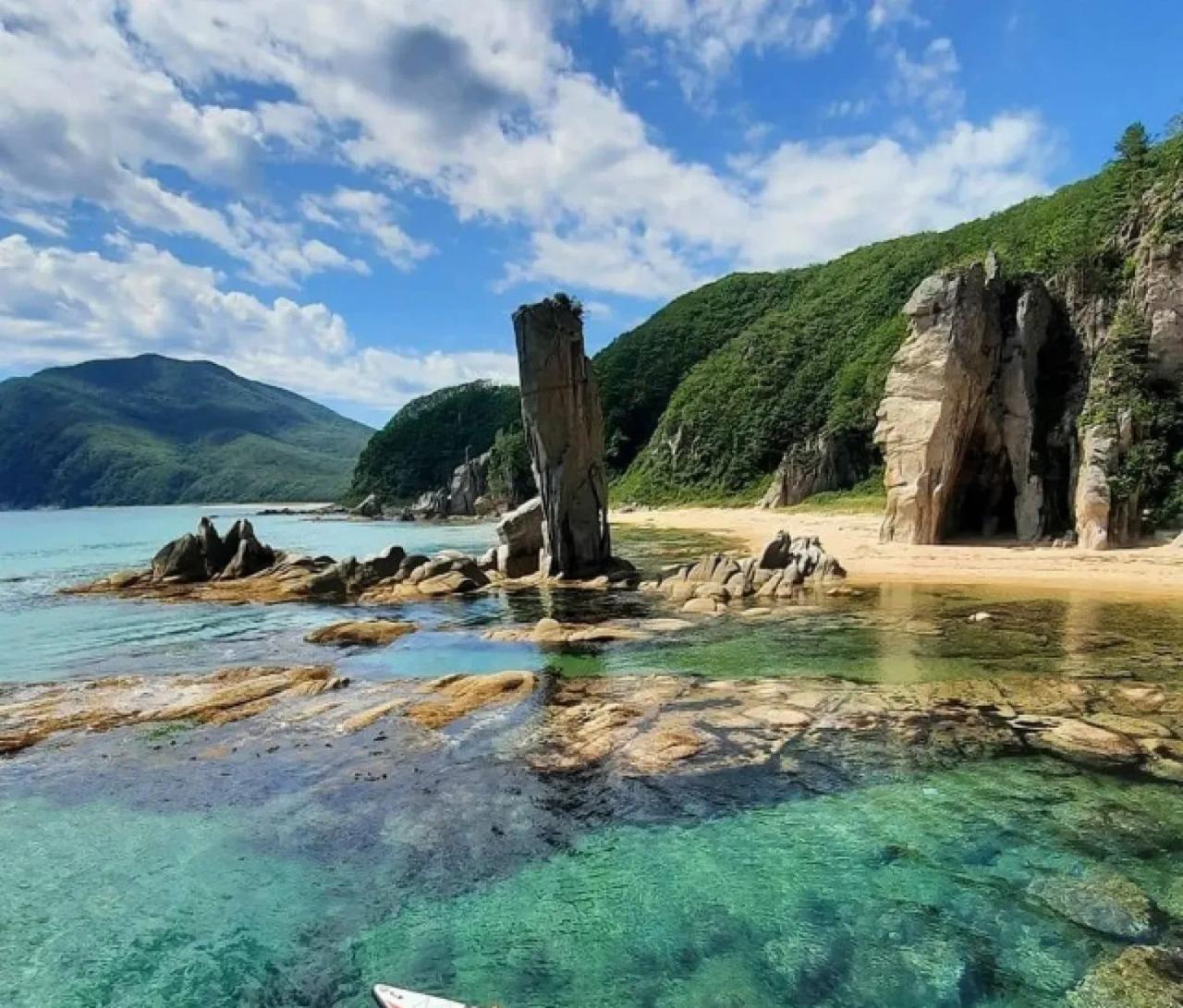 Морская вода и ламинария