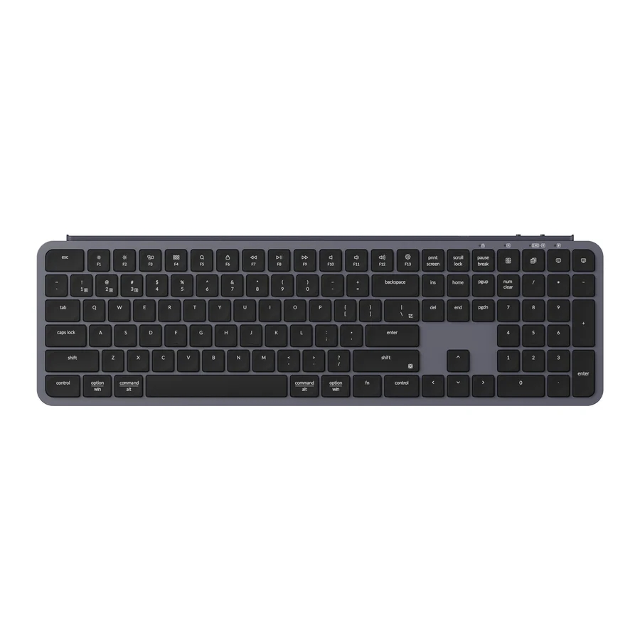 Keychron B6 Pro — ультратонкая полноразмерная клавиатура с