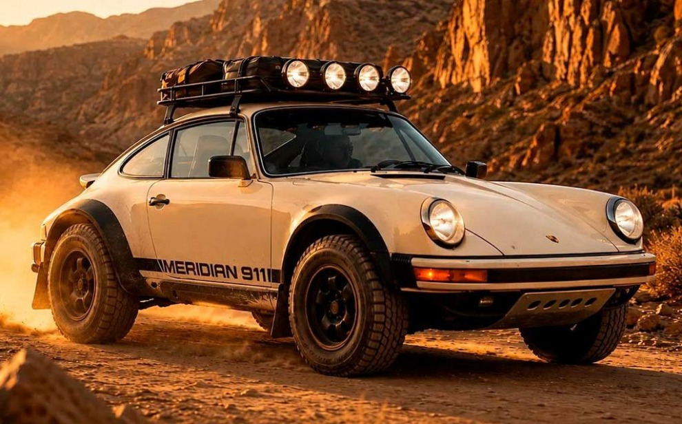 Путь на бездорожье. Рестомод Porsche 911 готов к суровым экспедициям