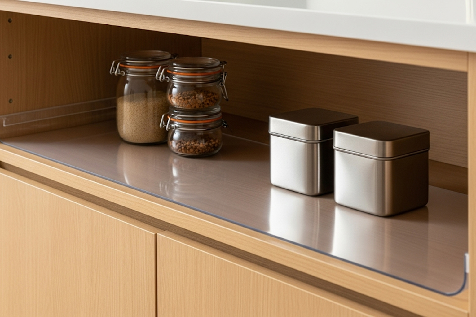 Кухонні килимки для шаф і холодильника: як обрати правильно