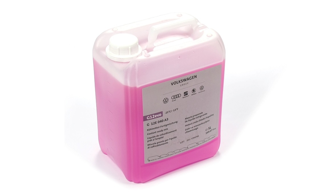 антифриз G12 EVO