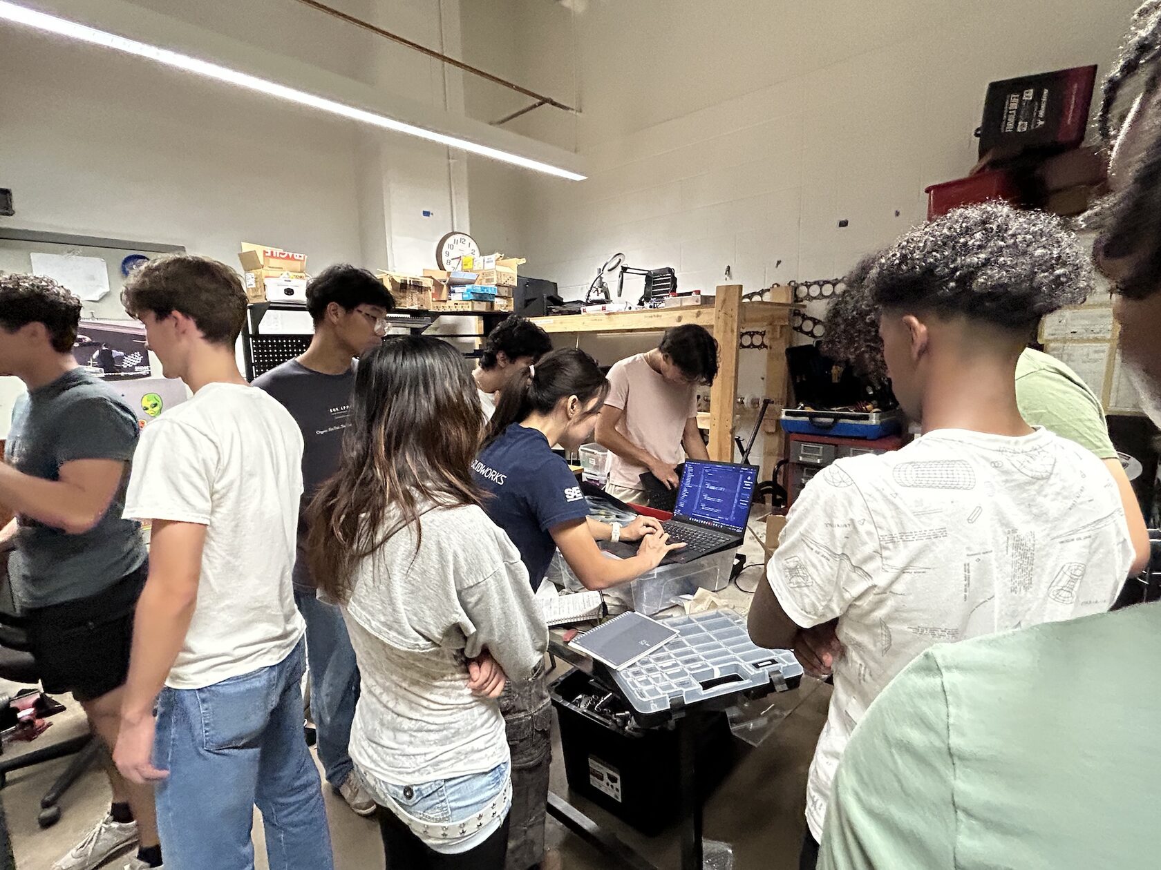 Gopher Motorsports team solving real engineering challenges through hands-on EV design and systems integration