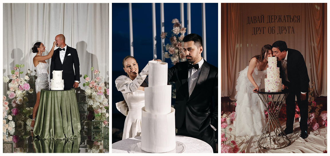 Как рассчитать вес свадебного торта так, чтобы его точно хватило всем