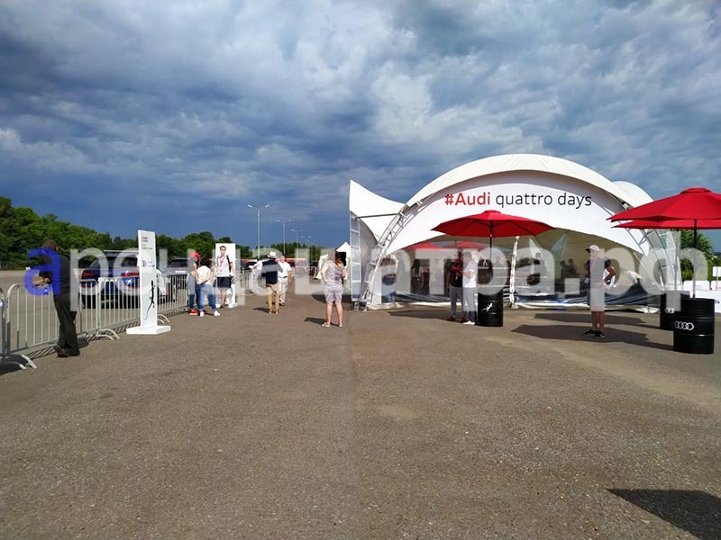 Audi Quattro Days Уфа в Уфе, фото&nbsp;1