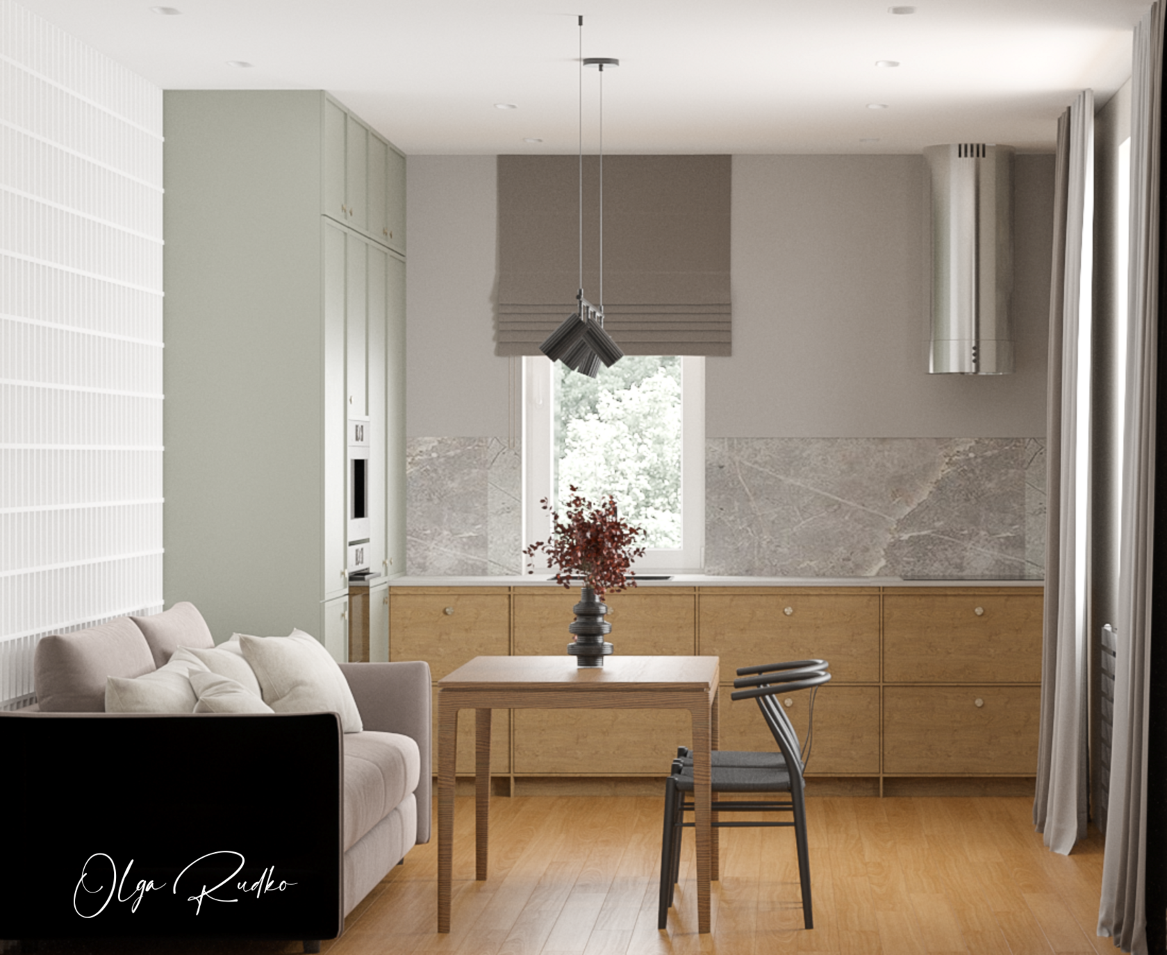 Интерьеры | Olga Rudko interiors