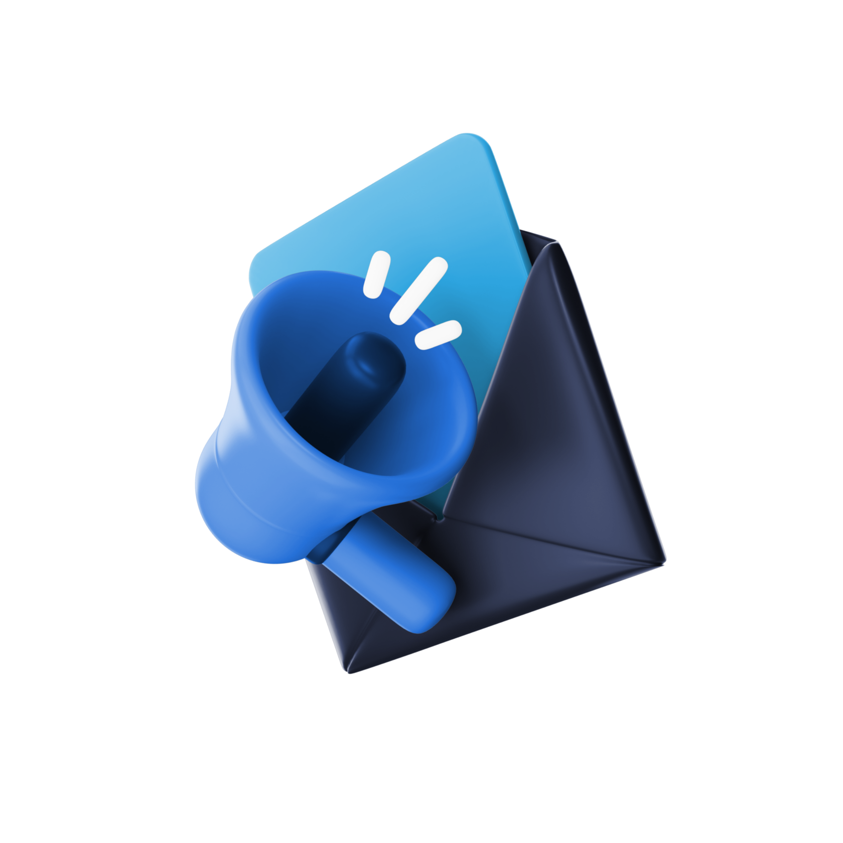 Письмо с рупором