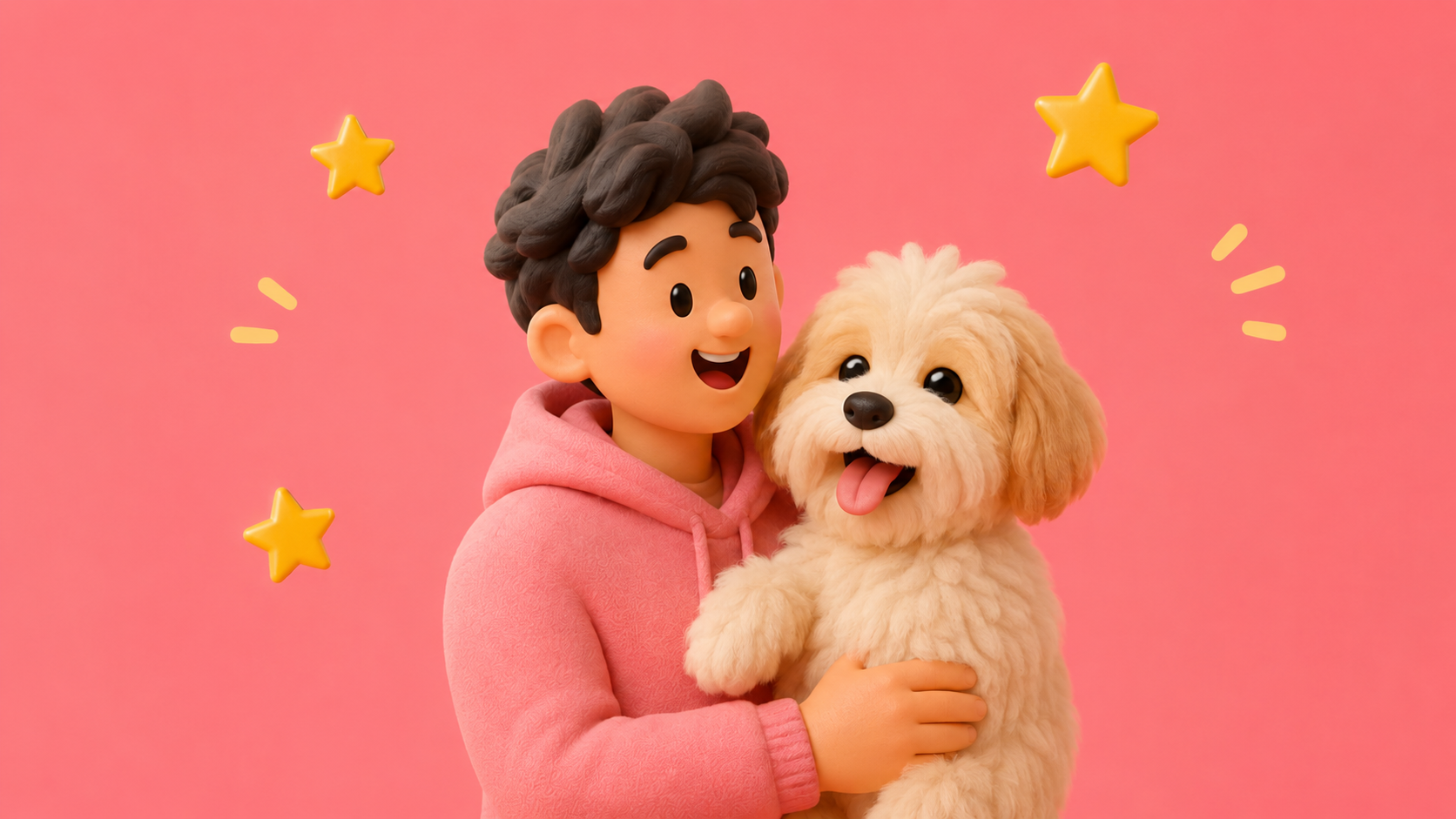 Fluffy Buddy Day