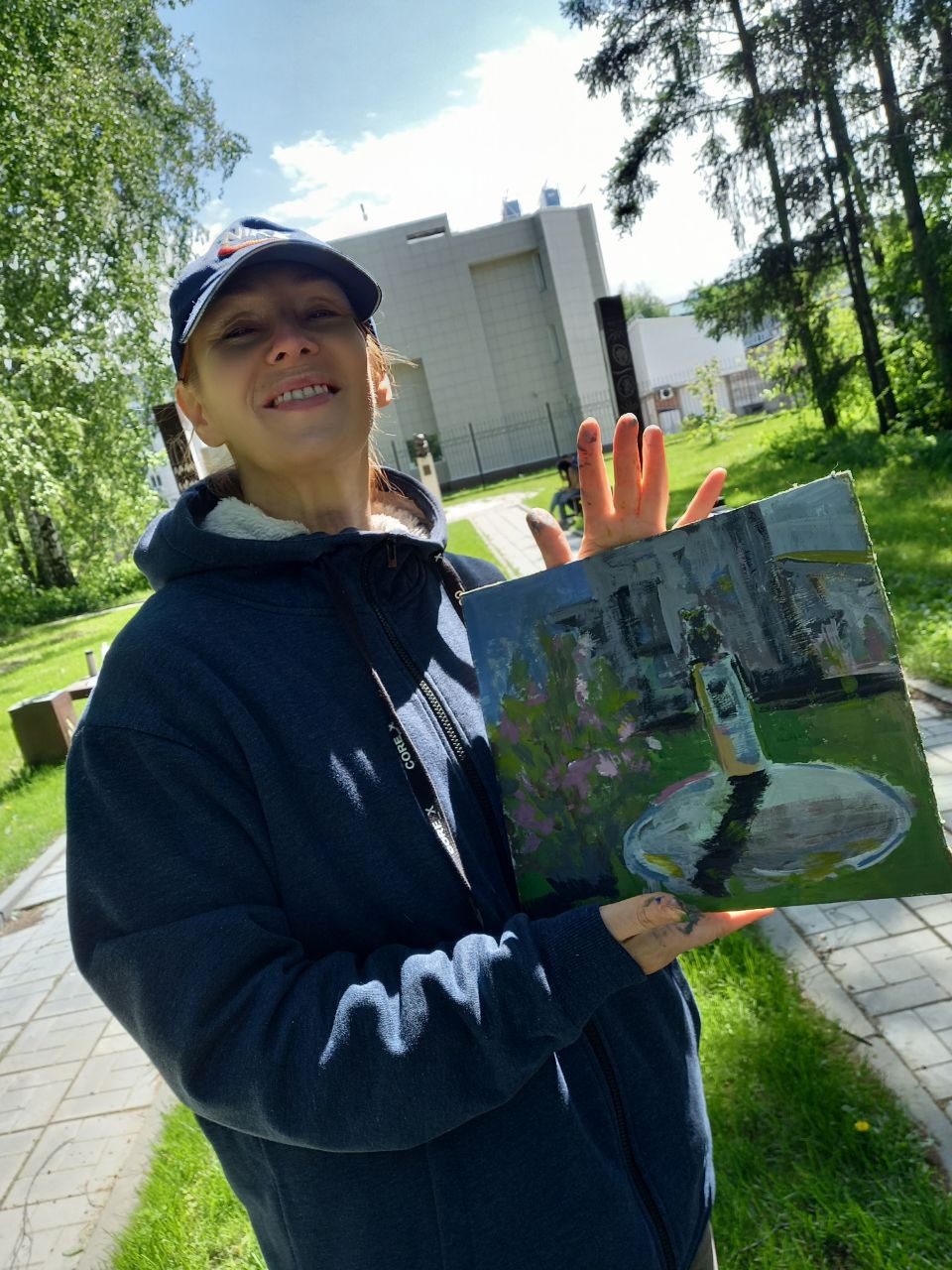  РИСУЮ В СИБИРИ 