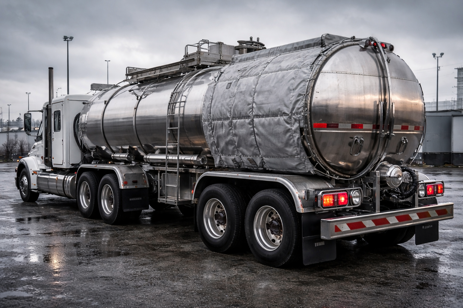 Чехол автоцистерны