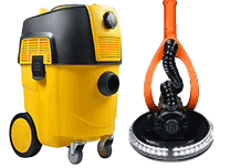 Шлифование и пылесосы