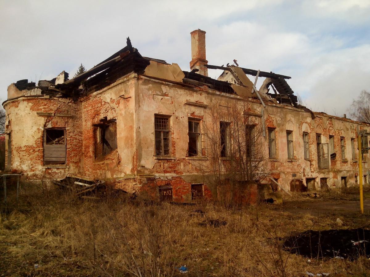 Усадьба волоколамск