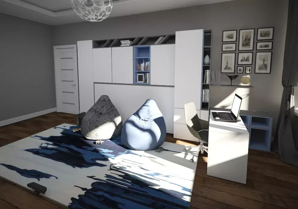 Кровать трансформер в детскую комнату