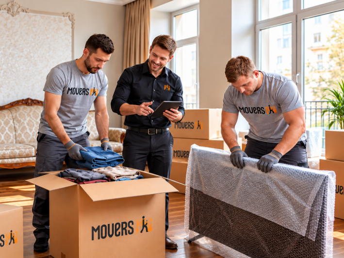 Переезд с Movers Pro