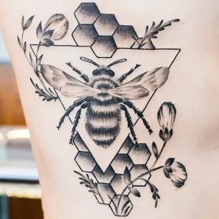 Значение тату пчела