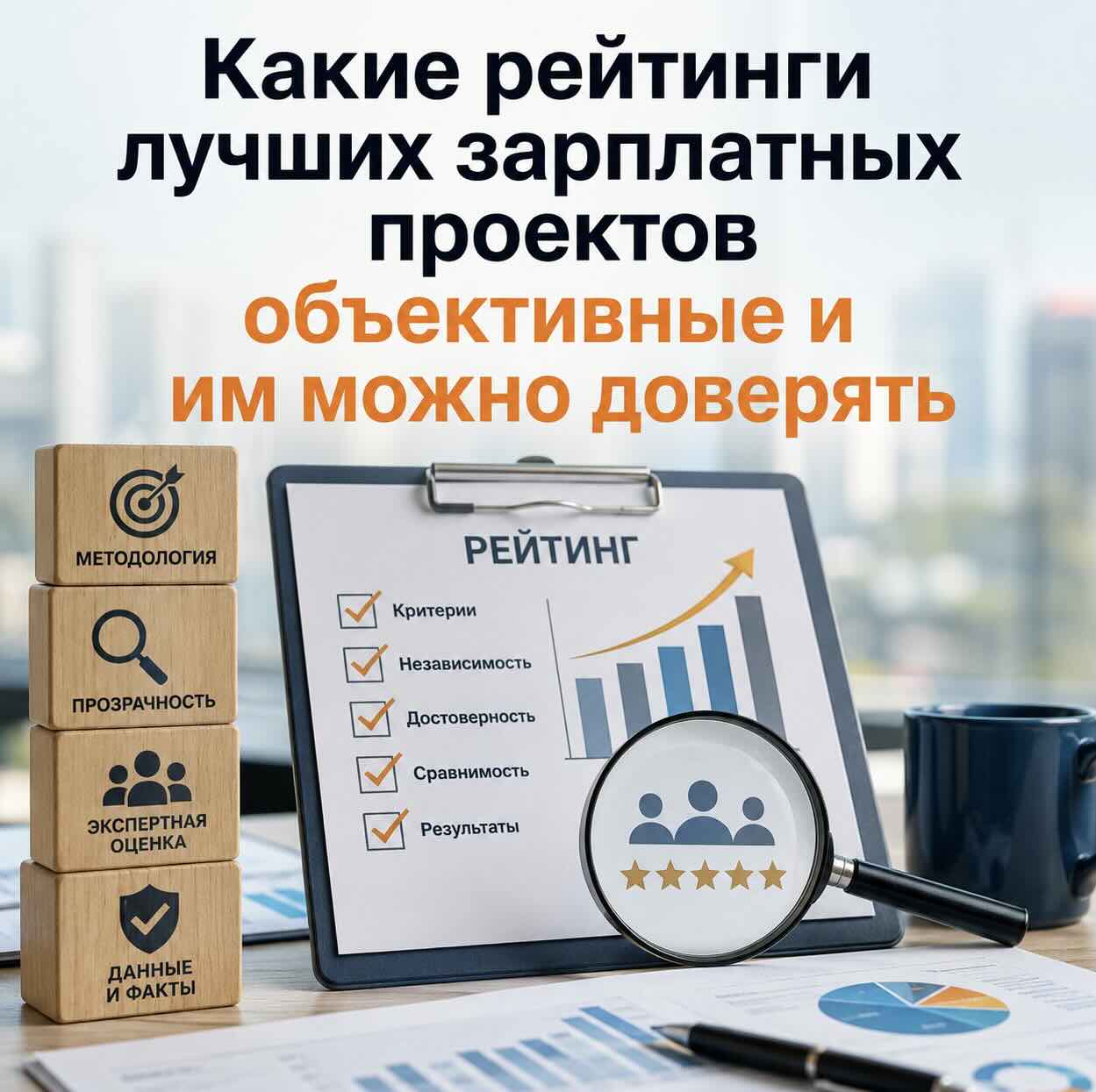 Какие рейтинги лучших зарплатных проектов объективные и им можно доверять