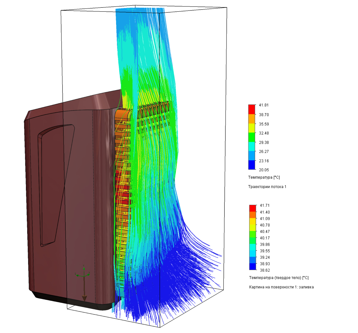 Patented passive cooling system enables a higher rate of the reaction mixture heating/cooling of BioExpert by Trobio