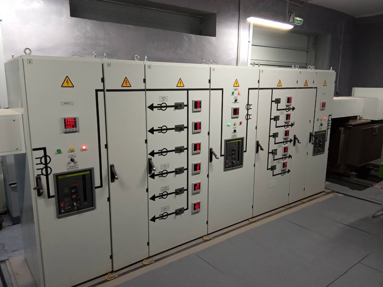 Внутрицеховые КТП