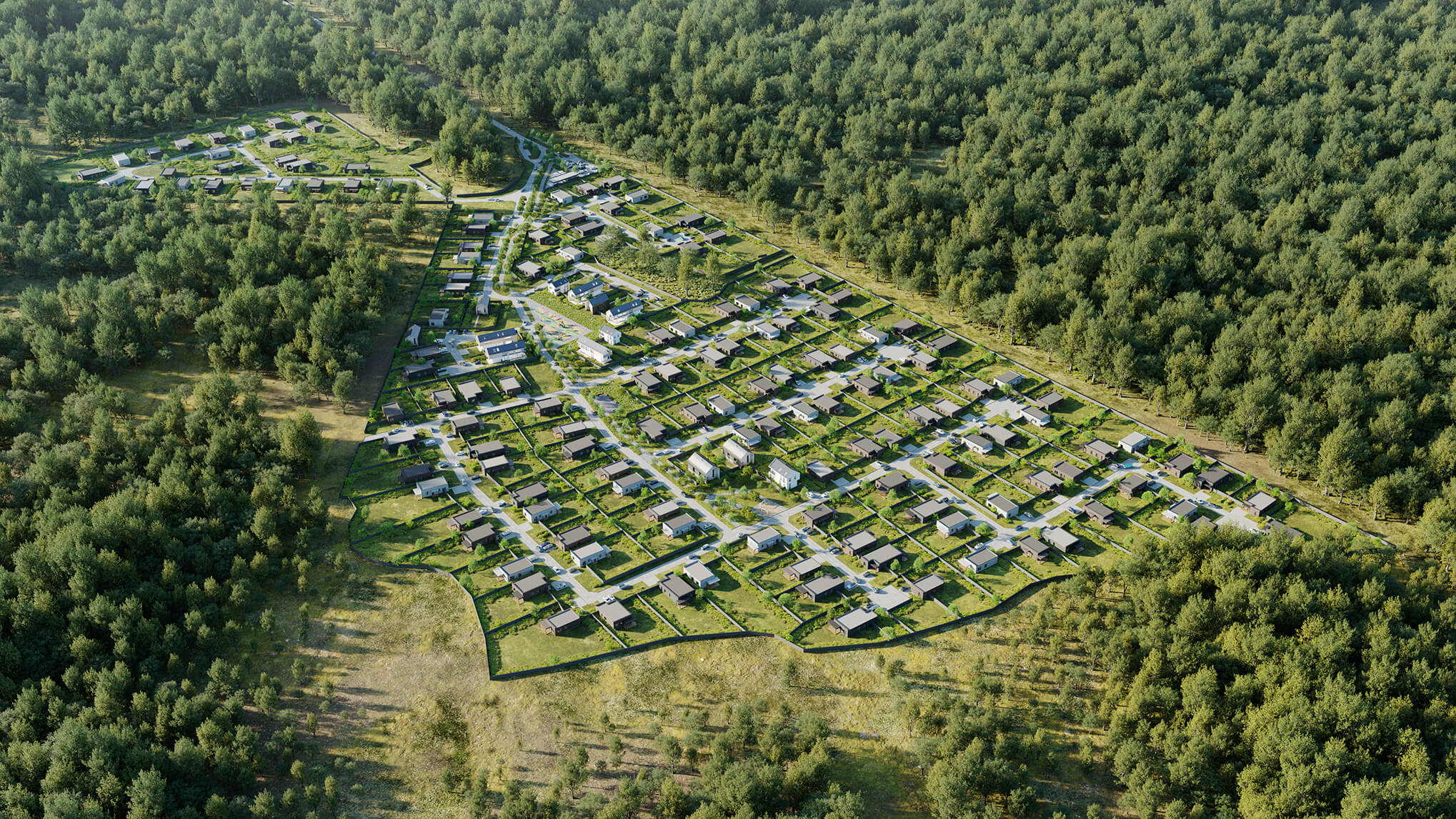 Жилой модуль в Каневская ландшафт