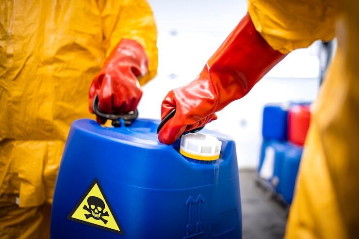 лицензирование в области обращения с отходами