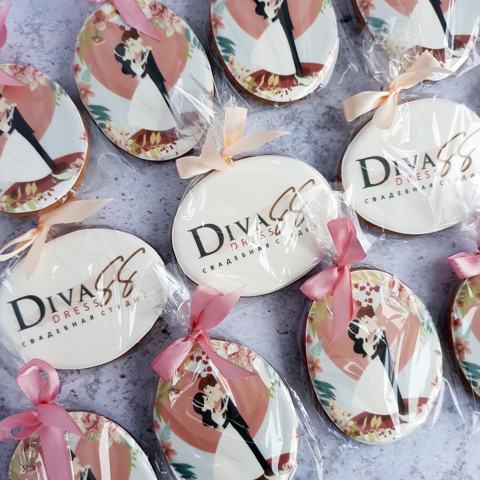 Пряники с логотипом