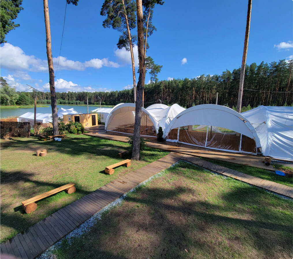 Forest-Lake Казань — Галерея — Техническое оснащение площадки