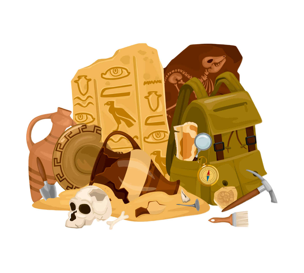 Набор археолога