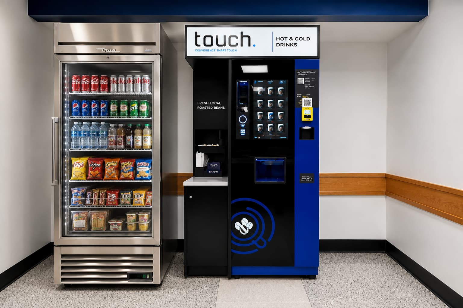 automated coffee business