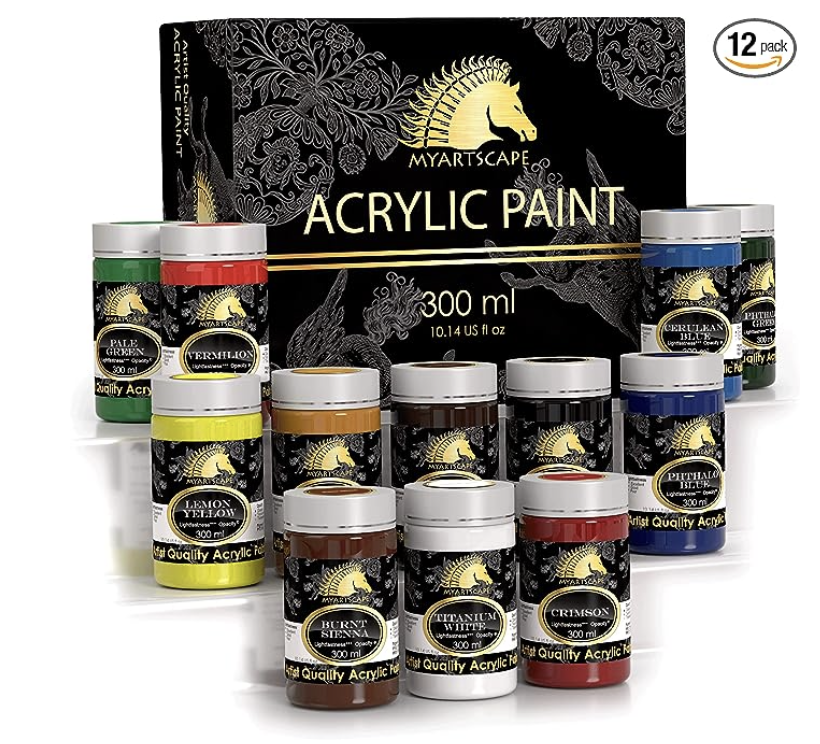 Castle Art Supplies 24 Piece Gouache Tube Set - Versatile and Easy to Use