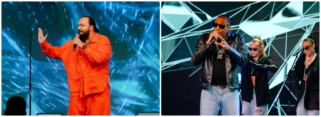 Жан Милимеров и Kevin McCoy на сцене BRAND AWARDS 2026