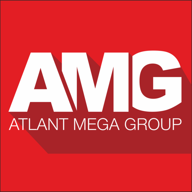 Мег групп. AMG, Анапа. Логотип MEGAGROUP. ATLANT аватарка. Атлант мега групп в Новороссийске.