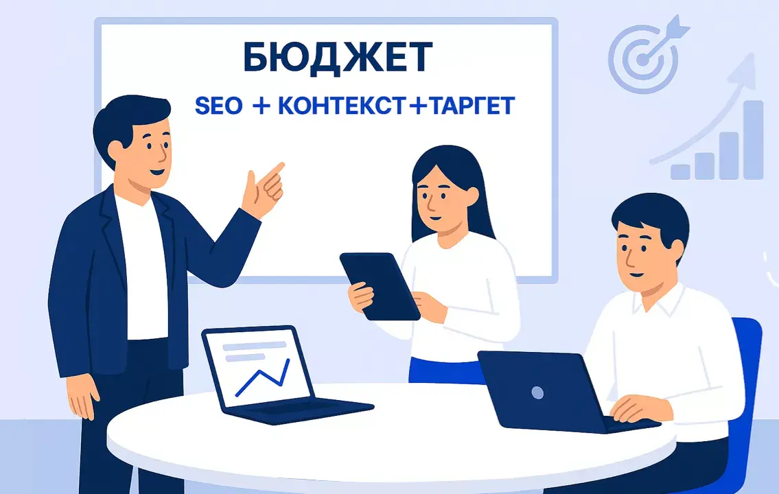 Специалисты маркетингового агентства Метриум разрабатывают систему для бизнеса