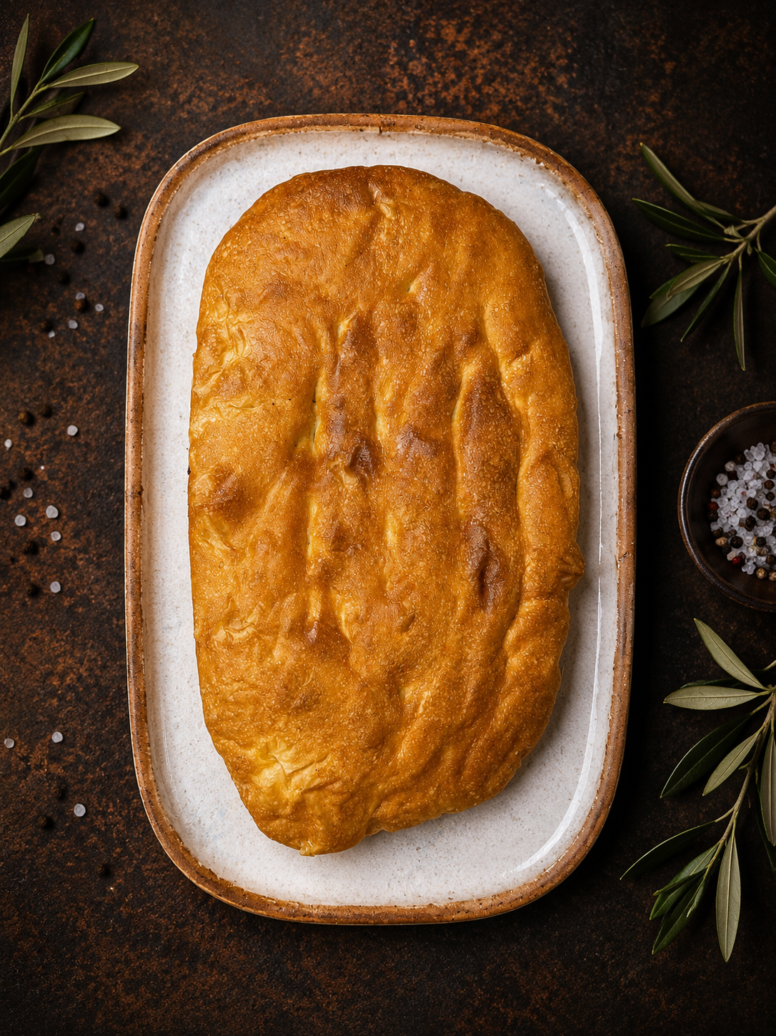 Лепёшка целая