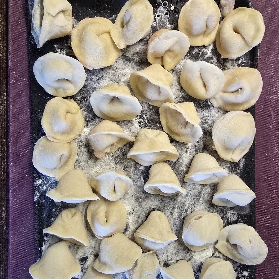 Пельмени с индейкой ученика Андрея Жарова