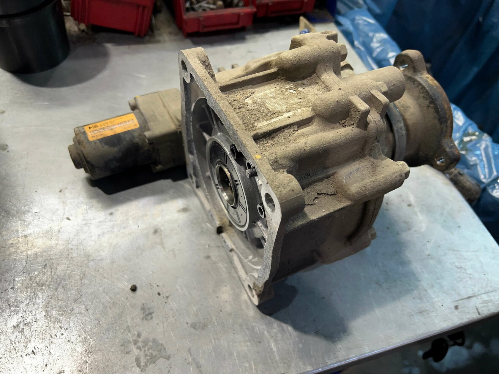 Разбор корпуса муфты