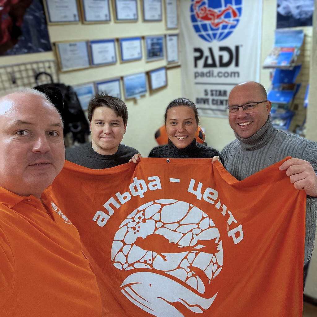 обучение дайвингу в Москве