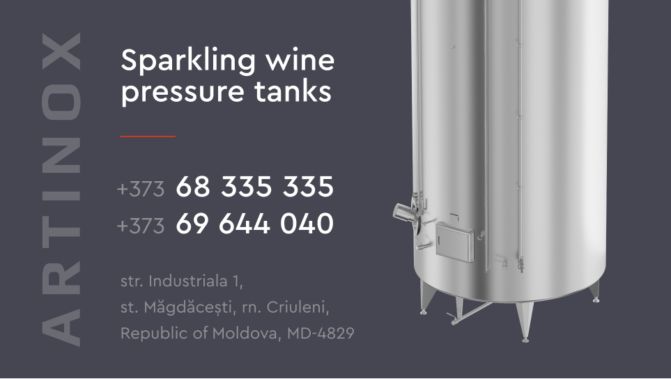 Sparkling wine pressure tanks (Acratophores) ARTINOX™