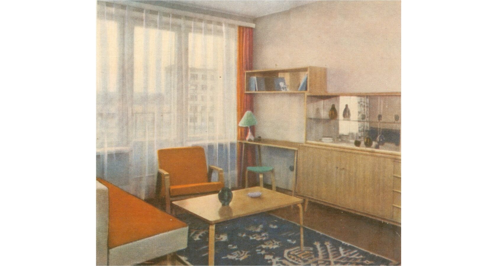 Мебель в СССР 1950-1960 годов