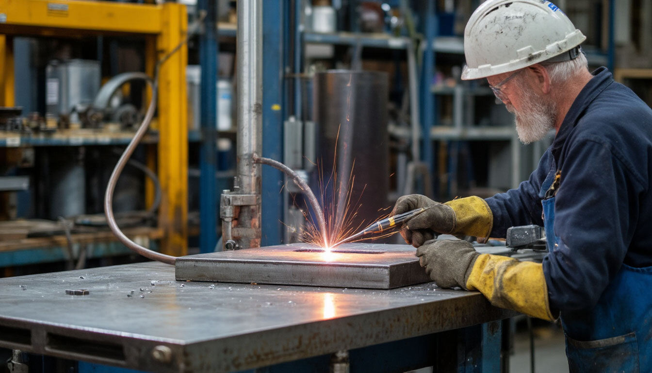 Лаборатория сварных швов металлоконструкций