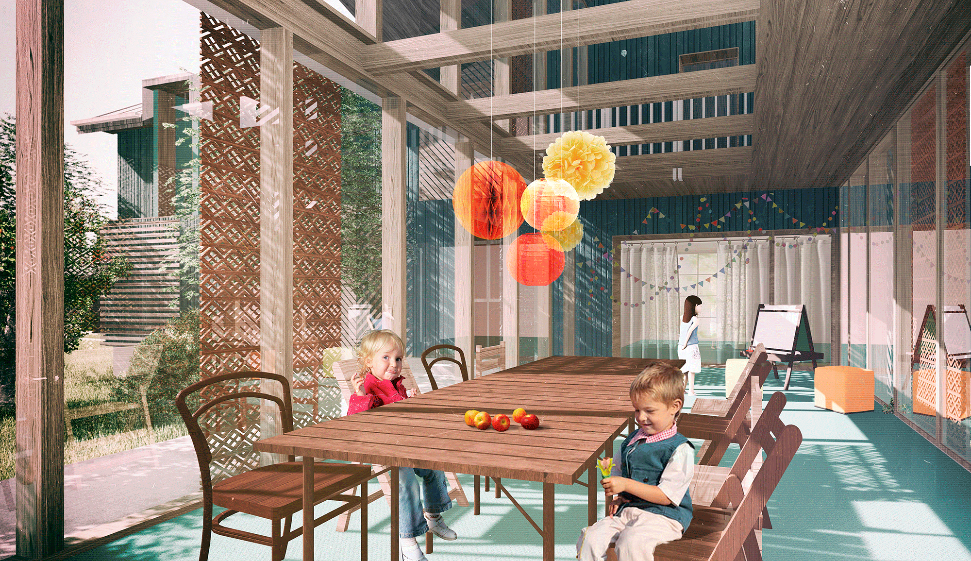 Izmalkovo Estate for Recreational Function Under the Project «Give Life»