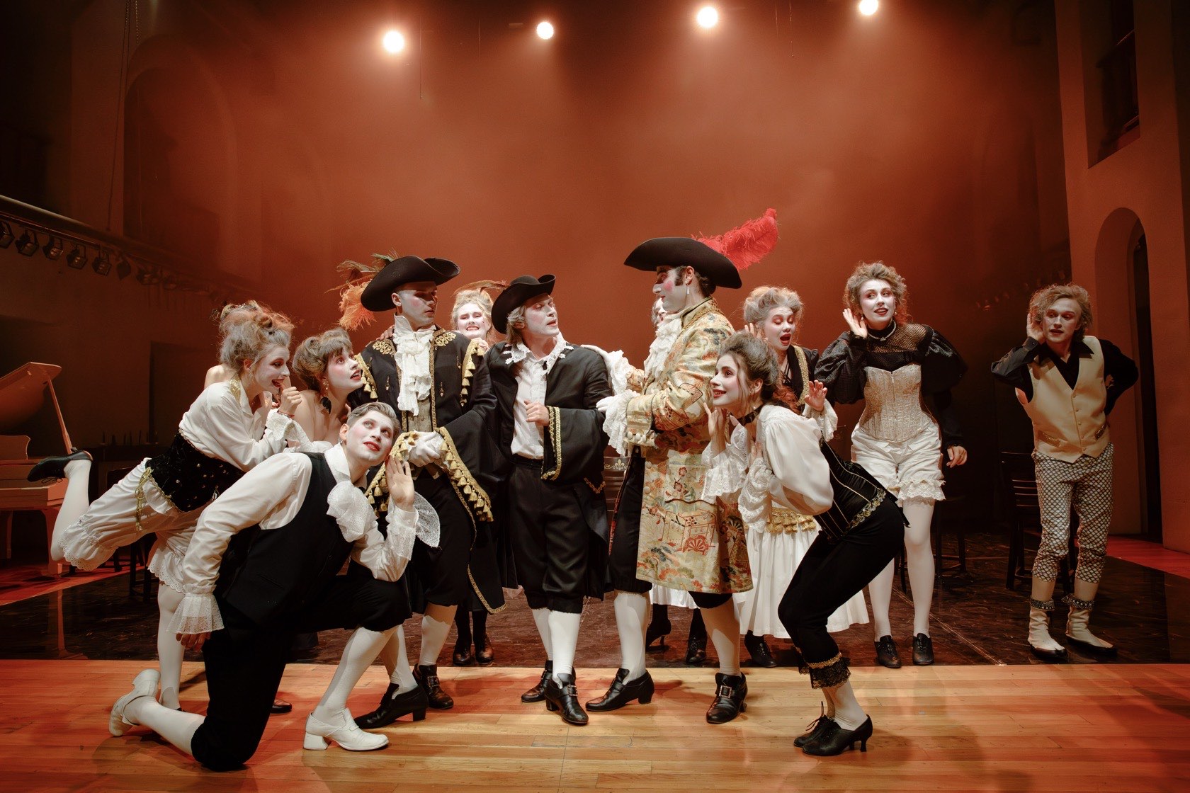 Мольер. Экспромт