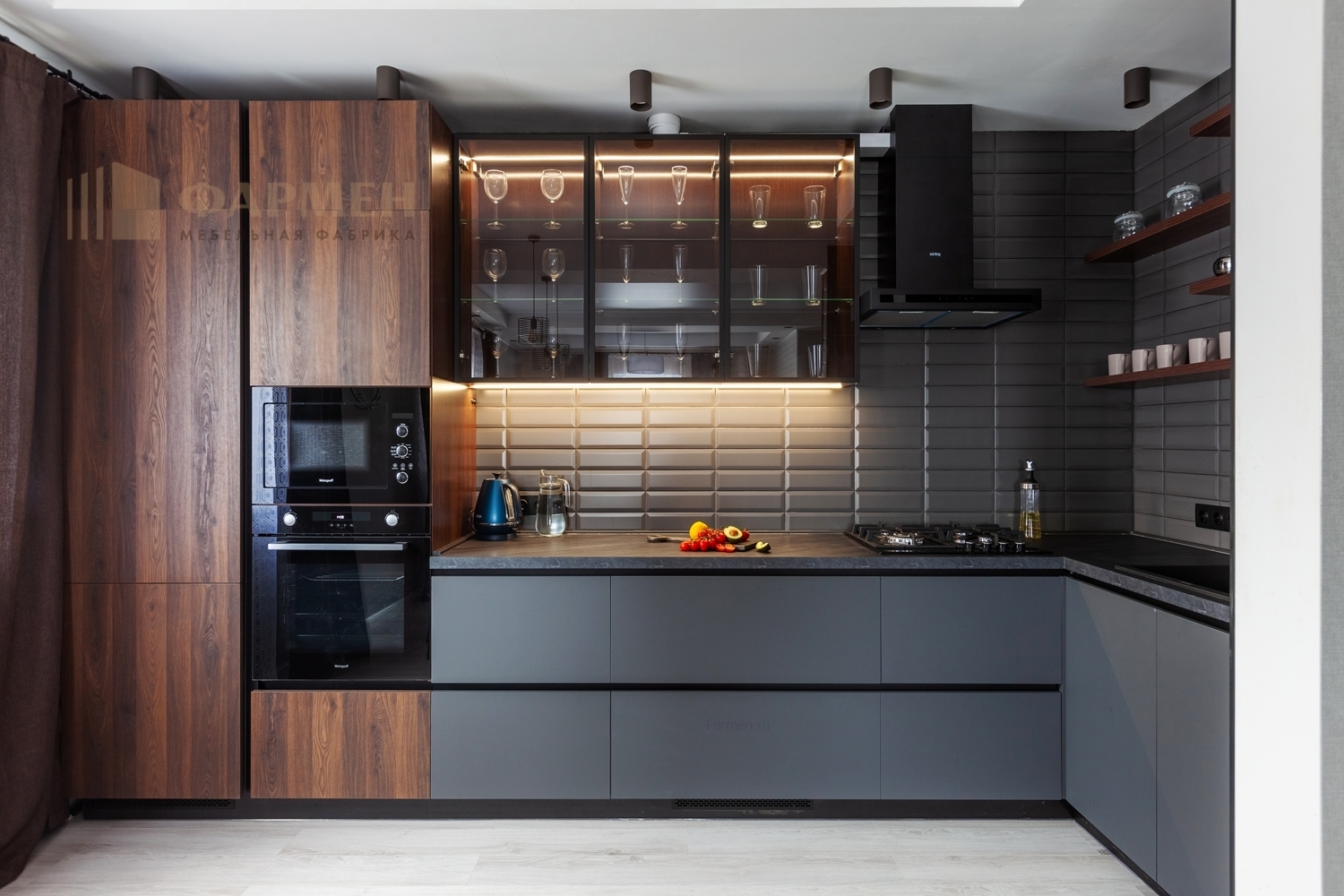 Кухни Фармен - официальный сайт мебельной фабрики Farmen. p1