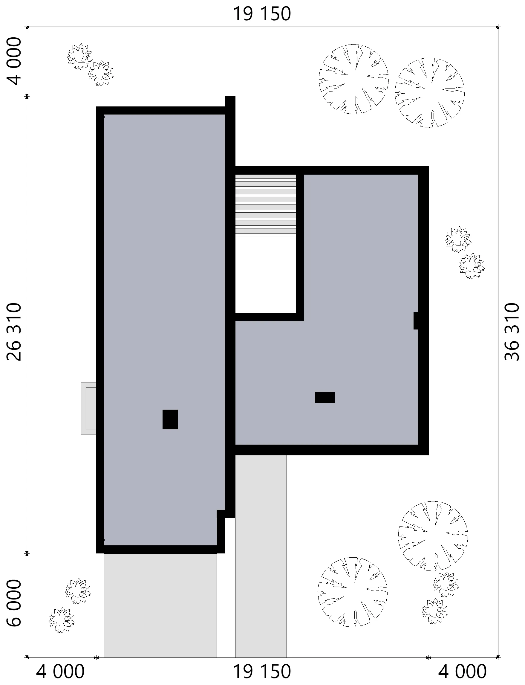 Планировка: Крыша